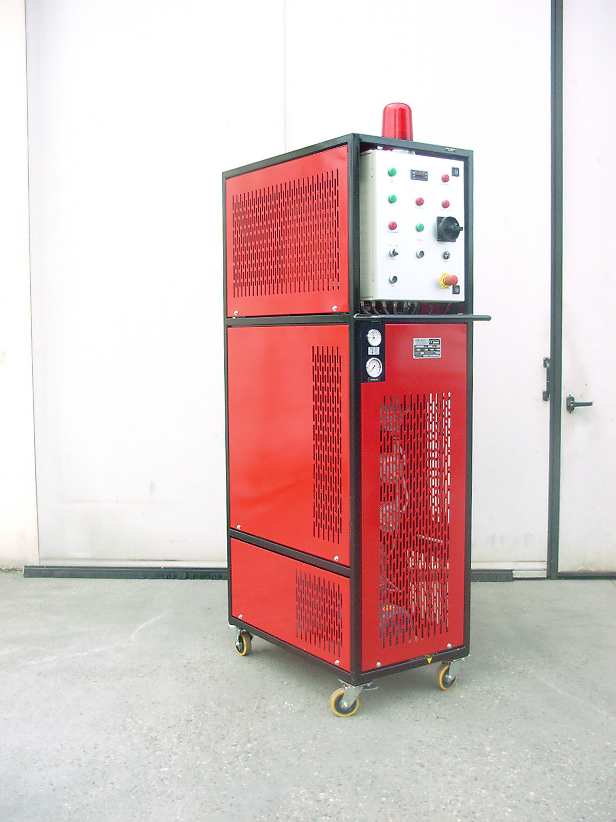 Diathermic oil heating electric group mod. RO