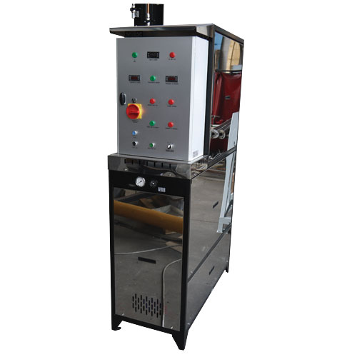 Diathermic oil heating electric group mod. RO